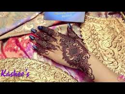 The kashee's mehndi artistry is the mixture of contrary patterns, including: Kashee S Bridal Signature Mehndi Ll Latest Mehndi Design 2018 2019 Beautiful Mehandi Designs