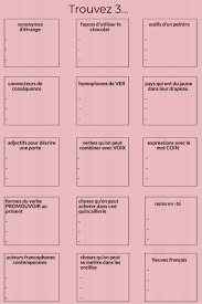 Par exemple, si vous démarrez une activité de négoce, vous devez la mettre en place immédiatement. Synonymes Archives French With Manon