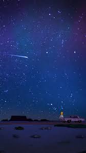 Homer Stargazing Wallpaper Images Hd Simpson Wallpaper Iphone Stargazing