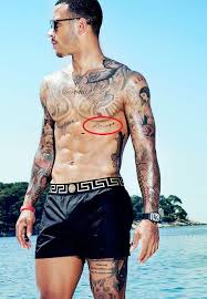 He also got a tattoo of jesus from rio de jeneiro, brazil, on his ribs. Memphis Depay S 47 Tattoos Their Meanings Body Art Guru
