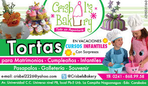 ¿estás pensando en hacer un curso de cocina en valencia? Crisbelsbakery Todo En Reposteria Todo En Dulces Tortas Pasapalos Souvenir Cursos De Reposteria 02418689958 Valencia Carabobo Venezuela