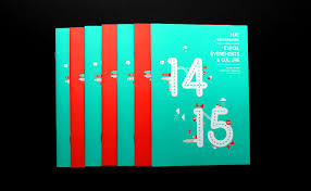 Mjc Villeurbanne Editorial Design On Behance Graphic Design Design Graphique Editorial Design