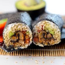 Image result for vegan sushi