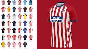 Atletico madrid fans, shop atleti apparel and gear from fanatics for the best officially licensed selection. Sportmob Leaked Atletico Madrid S 2020 21 Season Home Away And 3rd Kits