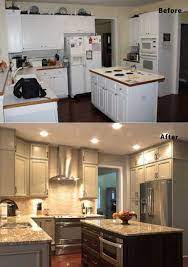 75 Kitchen Design And Remodelling Ideas Before And After Homeluf Kitchen Remodel Small Interior Design Kitchen Kitchen Remodeling Projects