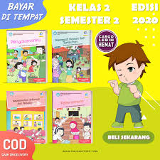 Ini daftar harga buku sd kurikulum 2013. Paket Buku Tematik Sd Kelas 2 Semester 2 Tema 5 6 7 8 Kurikulum 2013 Revisi 2017 Cetakan 2020 Shopee Indonesia