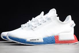 All styles and colors available in the official adidas online store. 2020 Adidas Nmd R1 V2 White Blue Red Fx4148 For Sale