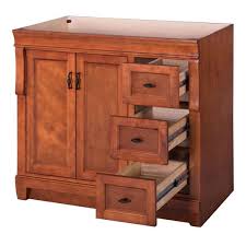 People are going to vary in their preferences for drawer set up. Left Drawers Maple Walnut Solid Wood Single Bathroom Vanity Base Cabinet 36 W X 21d X 32 H Kitchen Bath Fixtures Bathroom Fixtures Rayvoltbike Com