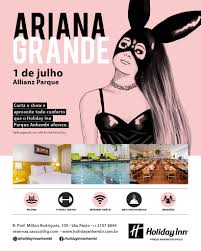 Maybe you would like to learn more about one of these? Newsletter Do Show Da Ariana Grande Para O Hotel Holidayin Flickr