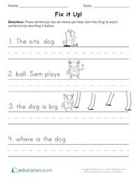 Next Stop Pinterest In 2020 Writing Sentences Worksheets Kindergarten Writing Sentence Writing