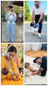 Every time Sonam Kapoor-Anand Ahuja shared a glimpse of their son Vayu |  Times of India