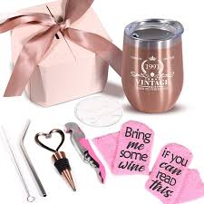 I think the others were scared. Buy 1991 30th Birthday Gifts For Women Vintage 30 Birthday Decorations Wine Tumbler Sock Gift Set For Wife Daughter Girl Friends Sister Funny 30 Year Old Best Bday Gift Present Ideas