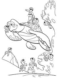 Sea Turtle Family Nemo Coloring Page Download Print Online Coloring Pages For Free Color In 2020 Nemo Coloring Pages Turtle Coloring Pages Family Coloring Pages