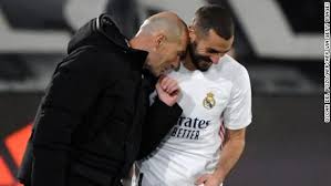 Reuters videos via yahoo news. Zinedine Zidane Hails Karim Benzema As The Greatest French Striker In History Cnn