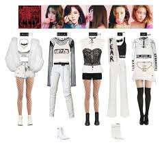 Red Velvet Bad Boy Stage Outfits Kpop Fashion Outfits Fashion