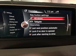 The lock is to manually unlock with the . How To Get All Doors To Unlock Bmw X5 And X6 Forum F15 F16