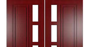 Pintu 2 daun dobel jati adalah pintu yang terbuat dari bahan. Info Top 12 Pintu Minimalis 2 Daun