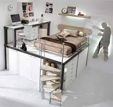 Bedroom Ideas For Kids Tiramolla Loft Bedrooms From Tumidei Freshome Com Loft Beds For Teens Bunk Bed With Desk Cool Bunk Beds