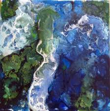 (art) prepared by means of heat; Encaustic Workshop 20 Mit Frauke Engelhardt X Mal