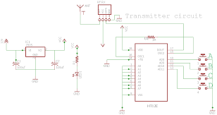(b) is a wireless receiver circuit. How To Make Your Own Remote Controlled Car Pcb Maker Pro