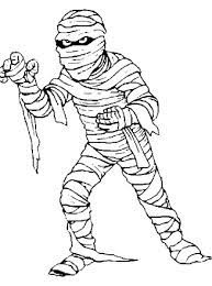 Egyptian mummy coloring pages free and animage me at bertmilne Scary Mummy Coloring Page All Kids Network