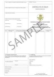 The united states canada mexico agreement (usmca) replaces the north america free trade. What Is A Certificate Of Origin