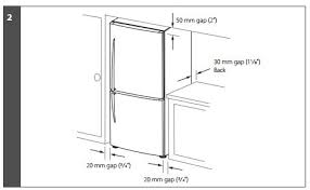Built In Fridge Measurements Living Room Designs Room Design Design