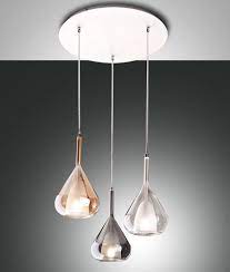 Blown glass pendant light lightly dented 5 glass pendant lights, glass chandelier, blown glass lighting, blown glass chandeliers. Modern Blown Glass Cluster Pendant Tri Colour Style