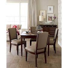 Moriville rect dining room ext table, chairs and bench 6pc set. Kincaid Furniture Elise Leg Dining Table Set