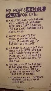 Image Result For Descendants Mal S Spell Book Mals Spell Book Spell Book Books