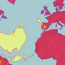 View both areas on a map to show their proportionate size. Geography Of New Zealand Wikipedia