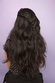 Cute braided updos for long hair. Half Braided Hairstyles 5 Cute Ways To Wear This Look