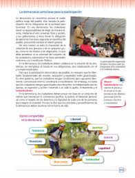 Jul 14, 2020 · aquí está la información completa sobre libro de quimica 3 de secundaria 2020 contestado. El Sentido De La Participacion En La Democracia Ayuda Para Tu Tarea De Formacion Civica Y Etica Sep Secundaria Segundo Respuestas Y Explicaciones