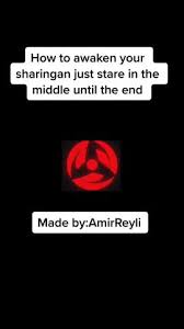 Awaken The Mangekyo Sharingan By Pablolpark On Deviantart