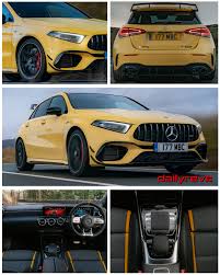 2020 Mercedes Benz Amg A 45 S Uk Dailyrevs Com In 2020 Mercedes Benz Amg Mercedes A45 Amg Mercedes Benz