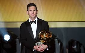 The best of the best. Lionel Messi Wins The 2015 Fifa Ballon D Or Footwear News