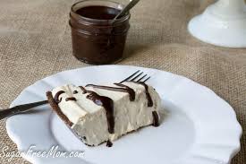 Press into a pie pan and bake until set, 5 to 7 minutes. Sugar Free Peanut Butter Cheesecake Mousse Pie Keto No Bake
