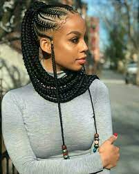 Lovely Shuku Cornrows Hairstyle Cornrows Braids For Black Women Cornrow Braid Styles Braided Hairstyles For Black Women