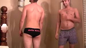 Spring Break gay chicken fun with Cali and Justice