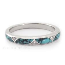 Sinuous Storm Women S Chinese Turquoise Wedding Band Turquoise Wedding Rings Turquoise Wedding Band Handmade Wedding Rings