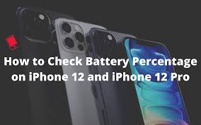 Maybe you would like to learn more about one of these? How To Check Battery Percentage On Iphone 12 Iphone 12 Mini Iphone 12 Pro And Iphone 12 Pro Max