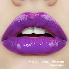 Vision In Violet By Jolani J Purple Lipstick Violet Lip Purple Lips