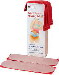 Amazon Com Tendher Reusable Perineal Ice Packs For Postpartum Hemorrhoid Pain Relief Hot And Cold Packs For Women After Pregnancy Or Delivery Pack Of 2 Gel Pads Plus 5 Washable Sleeves Health