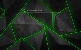 Maybe you would like to learn more about one of these? Black Green Shards Hd Wallpaper Tab Theme