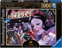 Disney princess jigsaw puzzles 1000 pieces. Ravensburger Disney Princess Heroines No 1 Snow White Jigsaw Puzzle 1000 Pieces For Adults And Kids Age 12 Years Up Buy Online In Bahamas At Bahamas Desertcart Com Productid 134790651