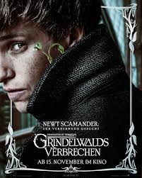 Wenke husmann von zeit online bemerkt. Filmplakat Phantastische Tierwesen Grindelwalds Verbrechen 2018 Plakat 11 Von 16 Filmposter Archiv