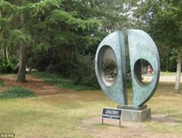 Henry Moore Sculpture Is Stolen From Park Daily Mail Online It's not easy to describe in words what this difference is, except by saying in general terms that the 'madonna and child' should have an austerity and a nobility, and some touch of grandeur (even hieratic aloofness) which is. daily mail
