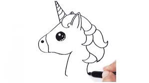 This is a super easy follow along drawing lesson tutorial. How To Draw A Unicorn Emoji