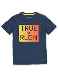 true religion boys t shirt