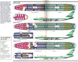 cathay pacific airlines aircraft seatmaps airline seating